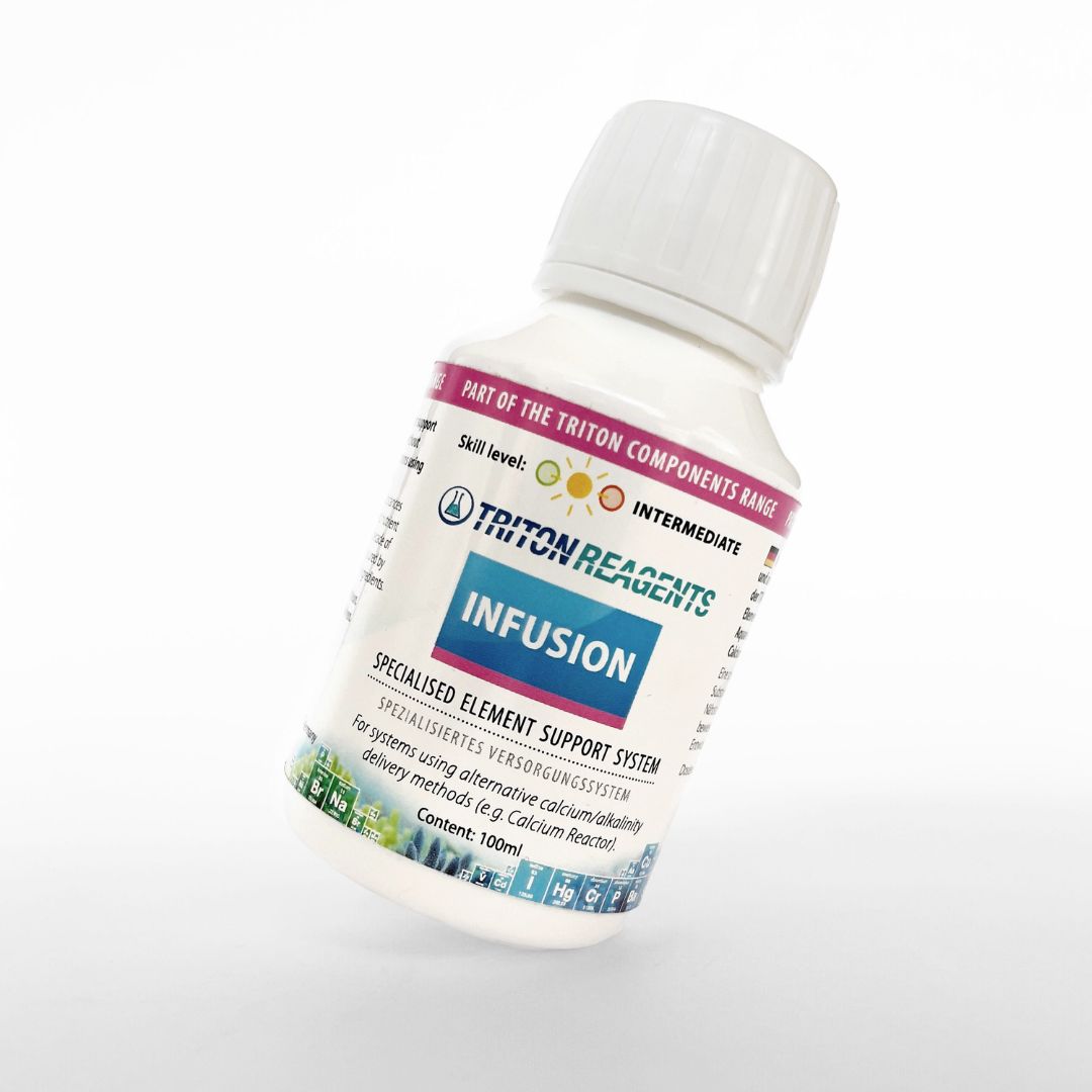 TRITON Infusion 100 ml — proprietäre Spurenelementmischung für Riffaquarien