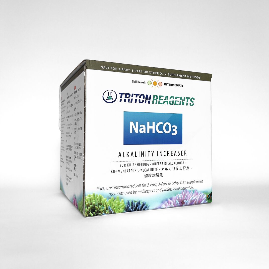 TRITON NaHCO3 — hochreines Natriumhydrogencarbonat für Alkalinität-Einstellung