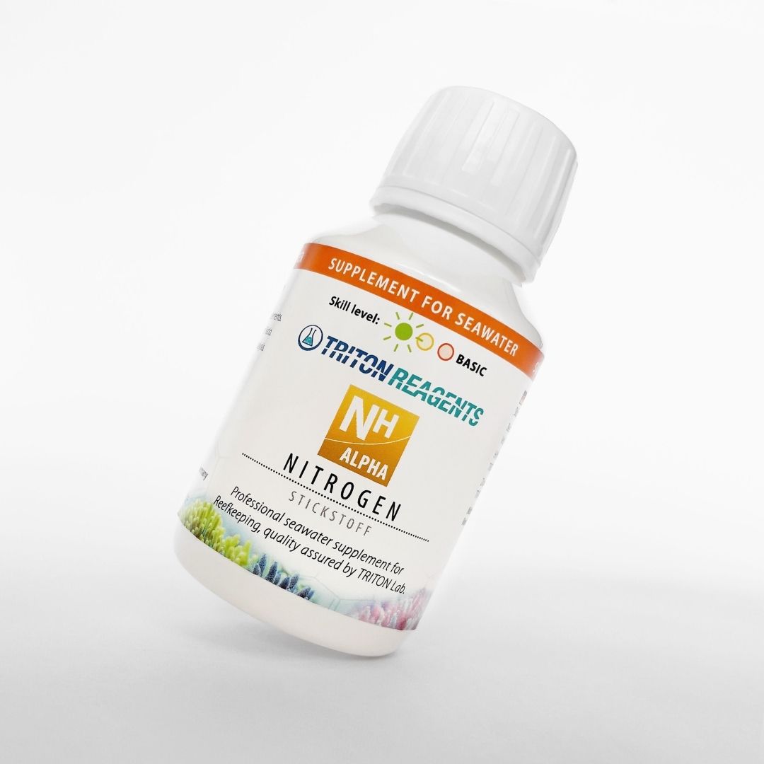 TRITON NH Alpha — Stickstoff-Supplement für gesunde Riffaquarien