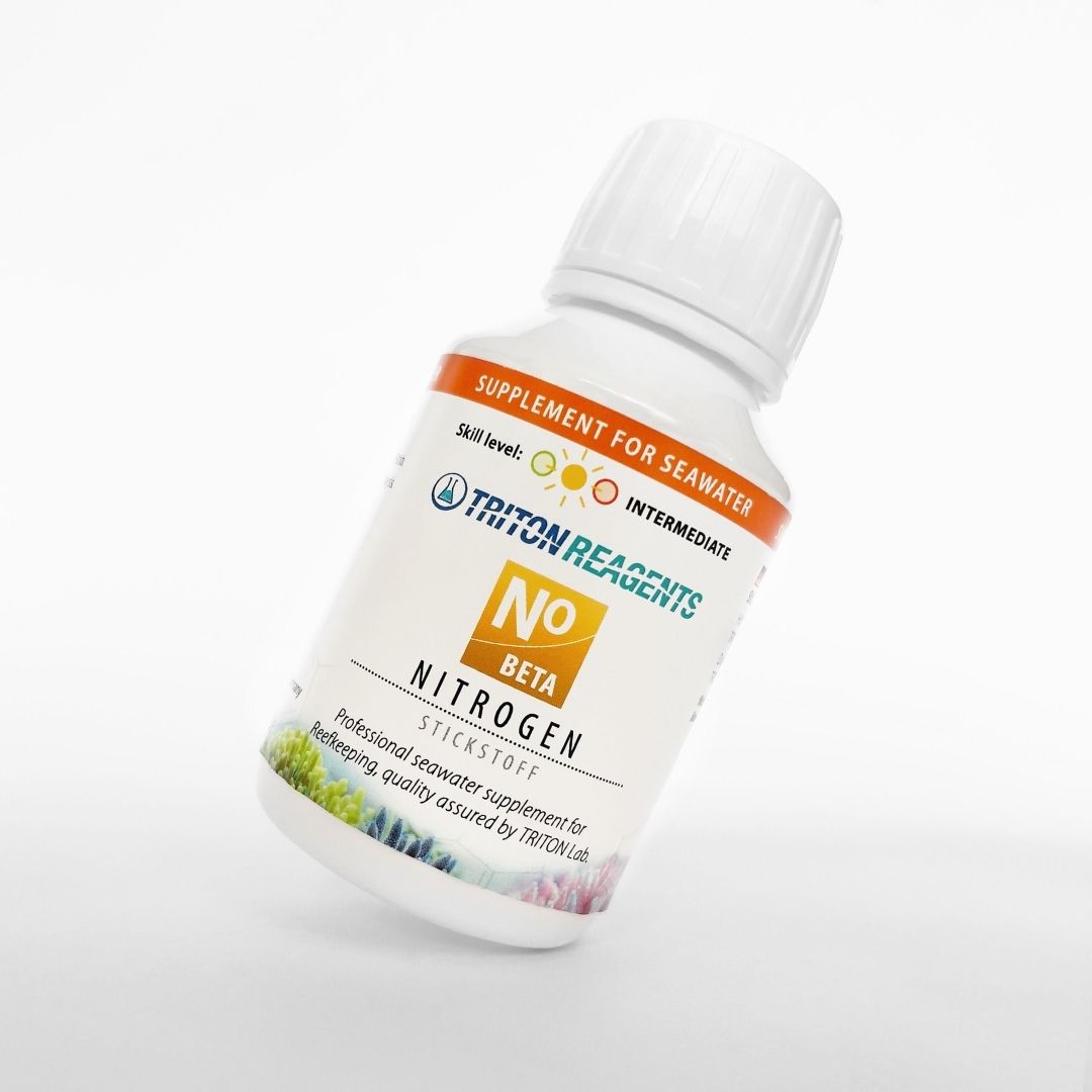 TRITON NO Beta — Stickstoff-Supplement für Riffaquarien mit Cyanobakterien