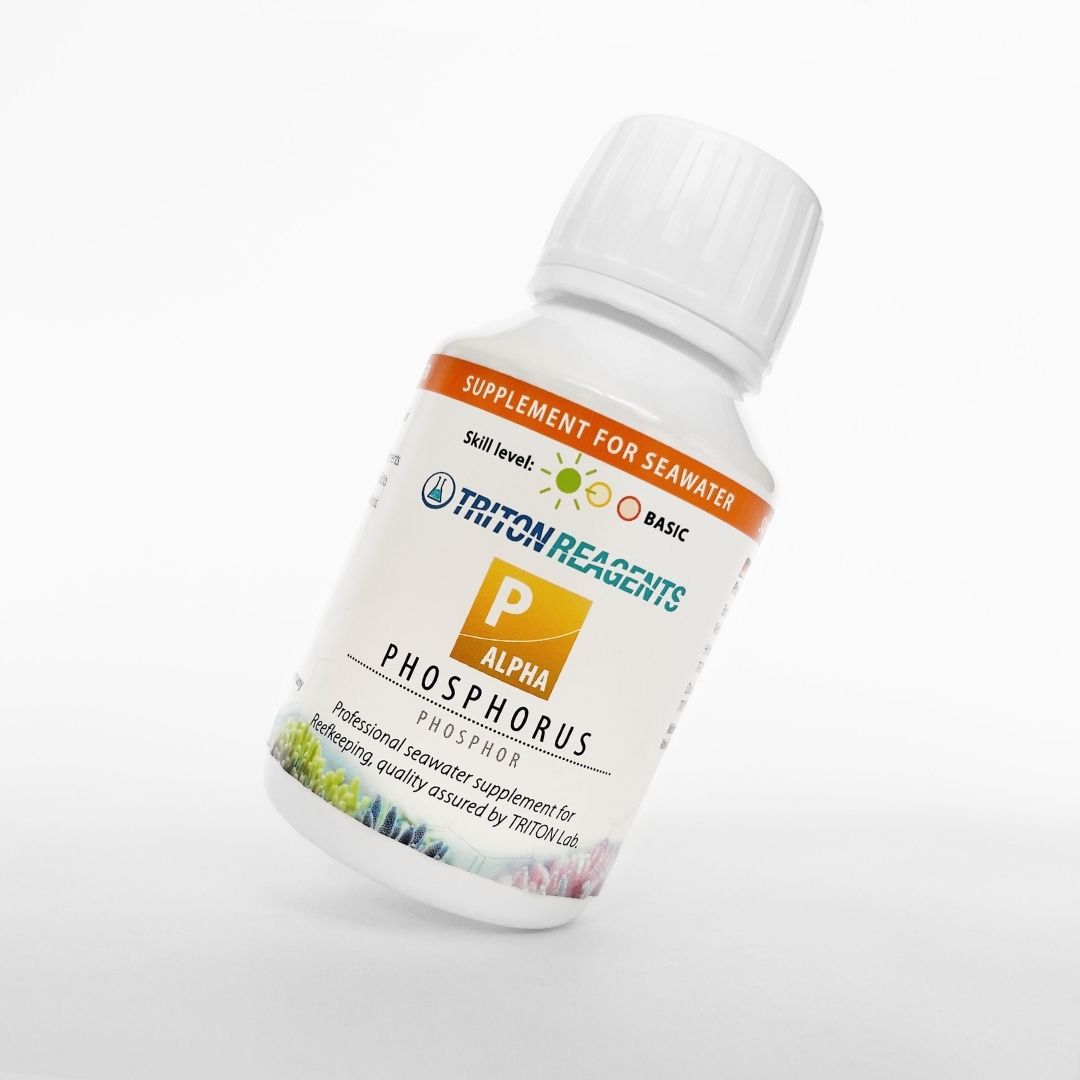 TRITON P Alpha — Phosphor-Supplement für gesunde Riffaquarien