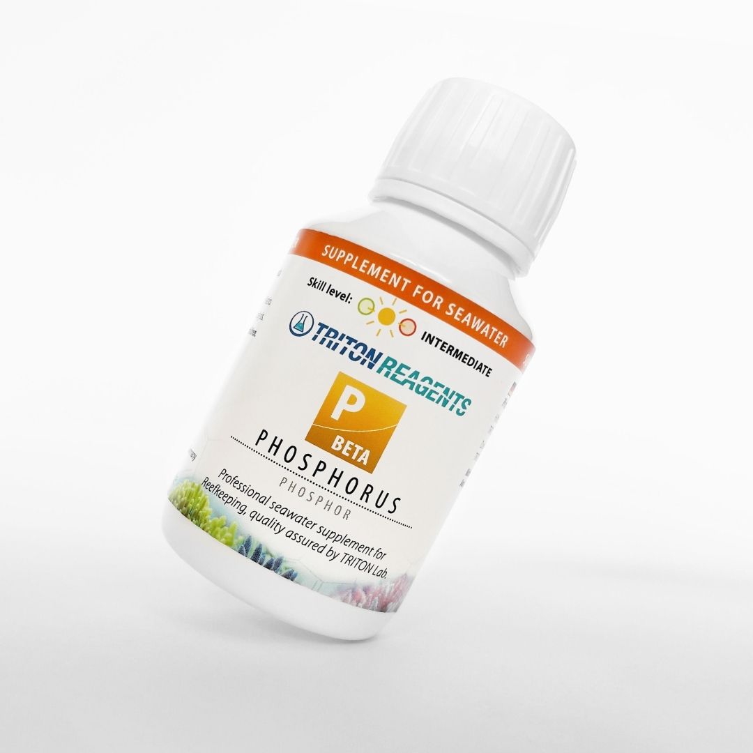 TRITON P Beta — Phosphor-Supplement für Riffaquarien mit Cyanobakterien