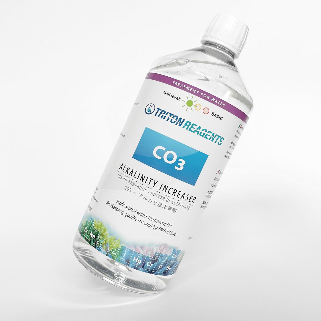 TRITON CO3 — ultrareiner Alkalitätspuffer für Riffaquarien