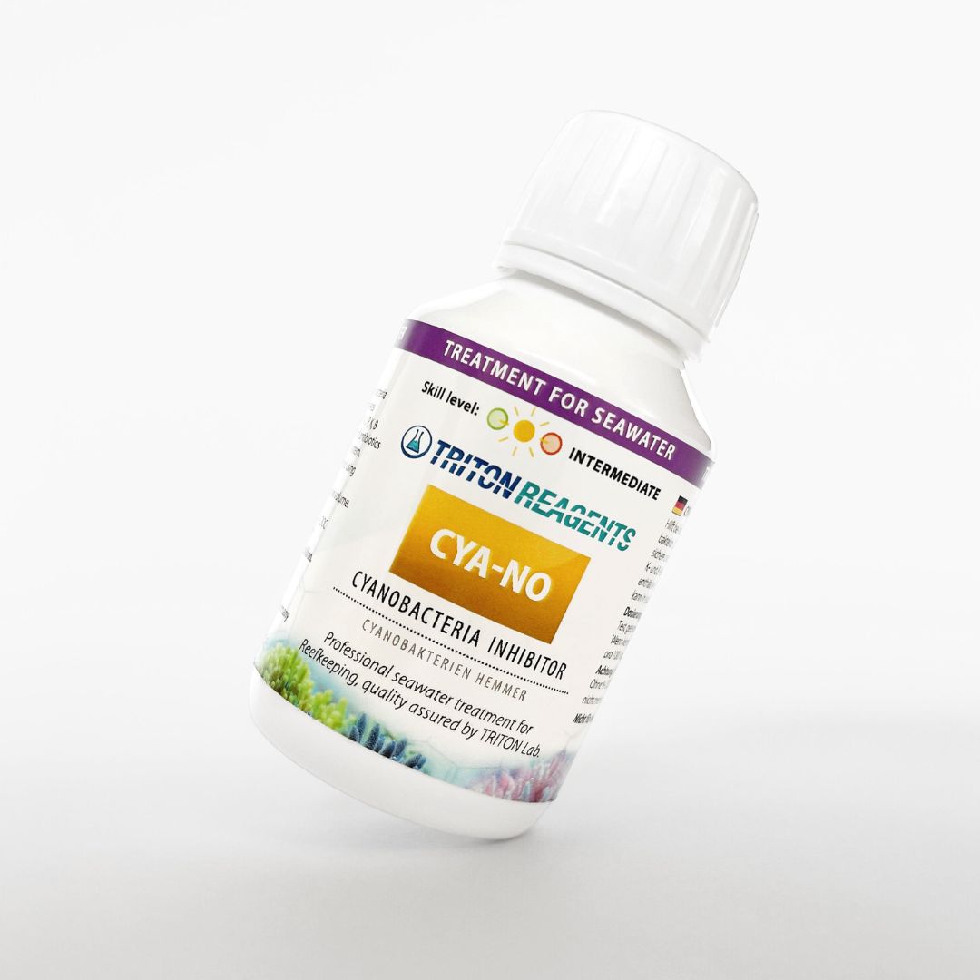 TRITON CYA-NO — Cyanobakterien-Behandlung für Riffaquarien