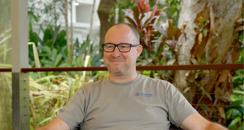 Julian Baggio — Diretor da divisão de ciência, Austrália