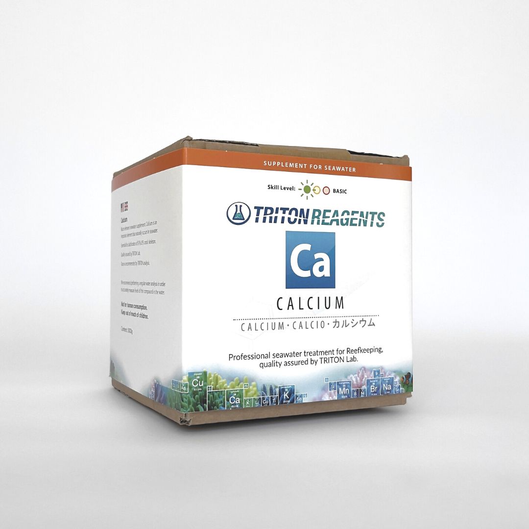 TRITON Calcium 1 kg Trockensalz — aktuelles Produktformat