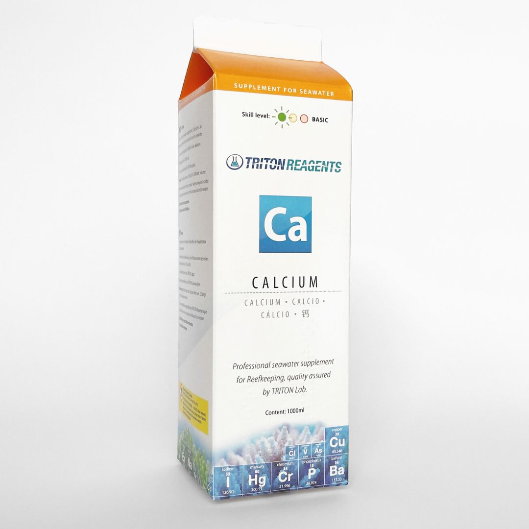 TRITON Calcium 1L Flüssigkeit — eingestelltes Format