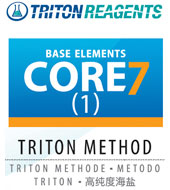 TRITON Core7 Base Elements 1 — gib deine Tagesdosis in ml ein