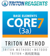TRITON Core7 Base Elements 3a — wird in gleicher Menge wie Base Elements 1 dosiert