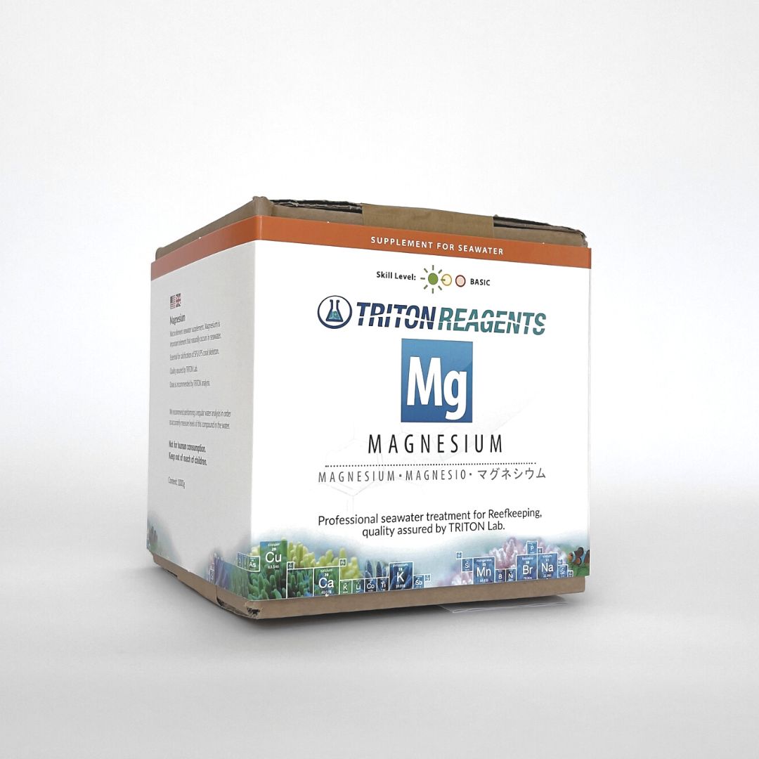 TRITON Magnesium 1 kg Trockensalz — aktuelles Produktformat