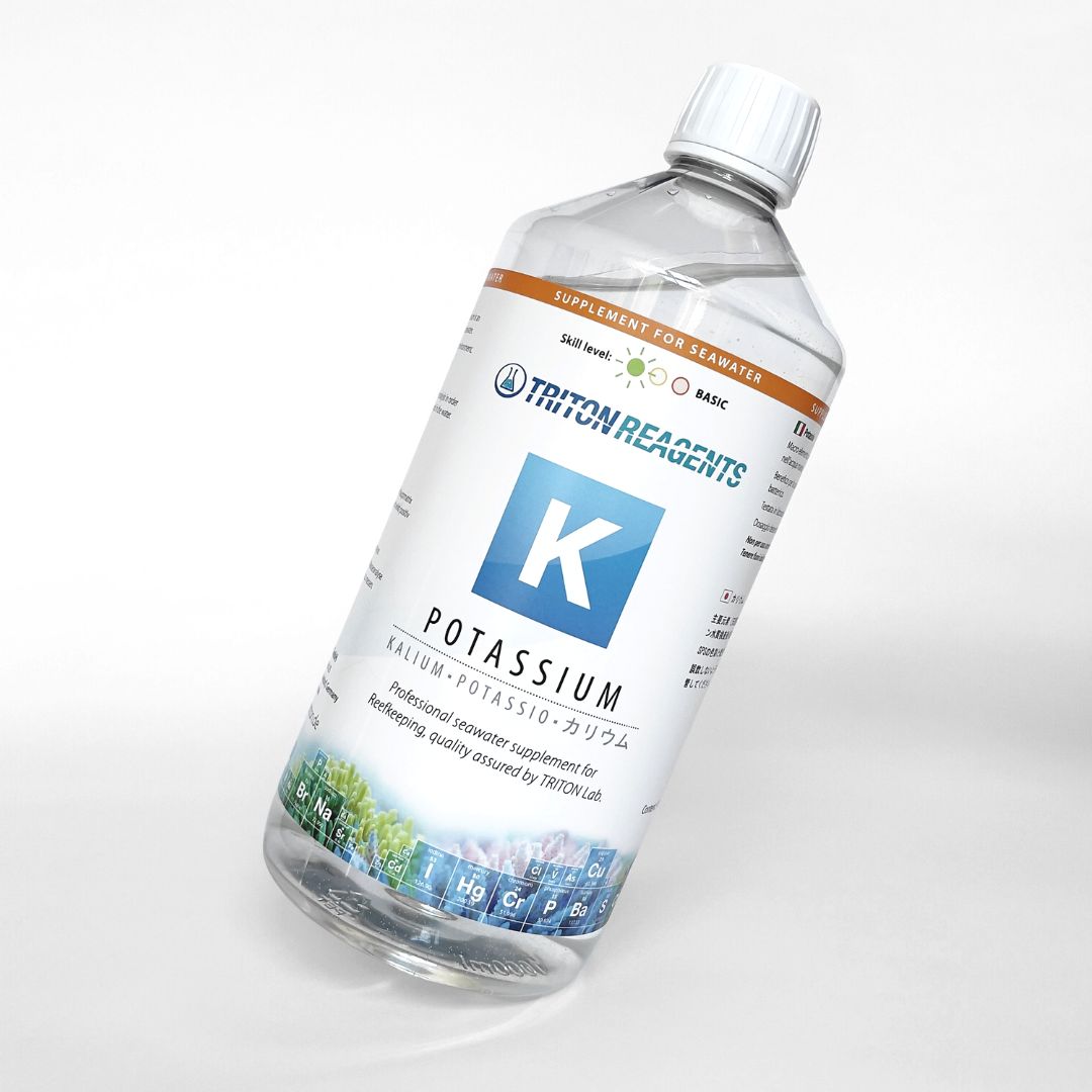 TRITON Kalium 1L Flüssigkeit — eingestelltes Format