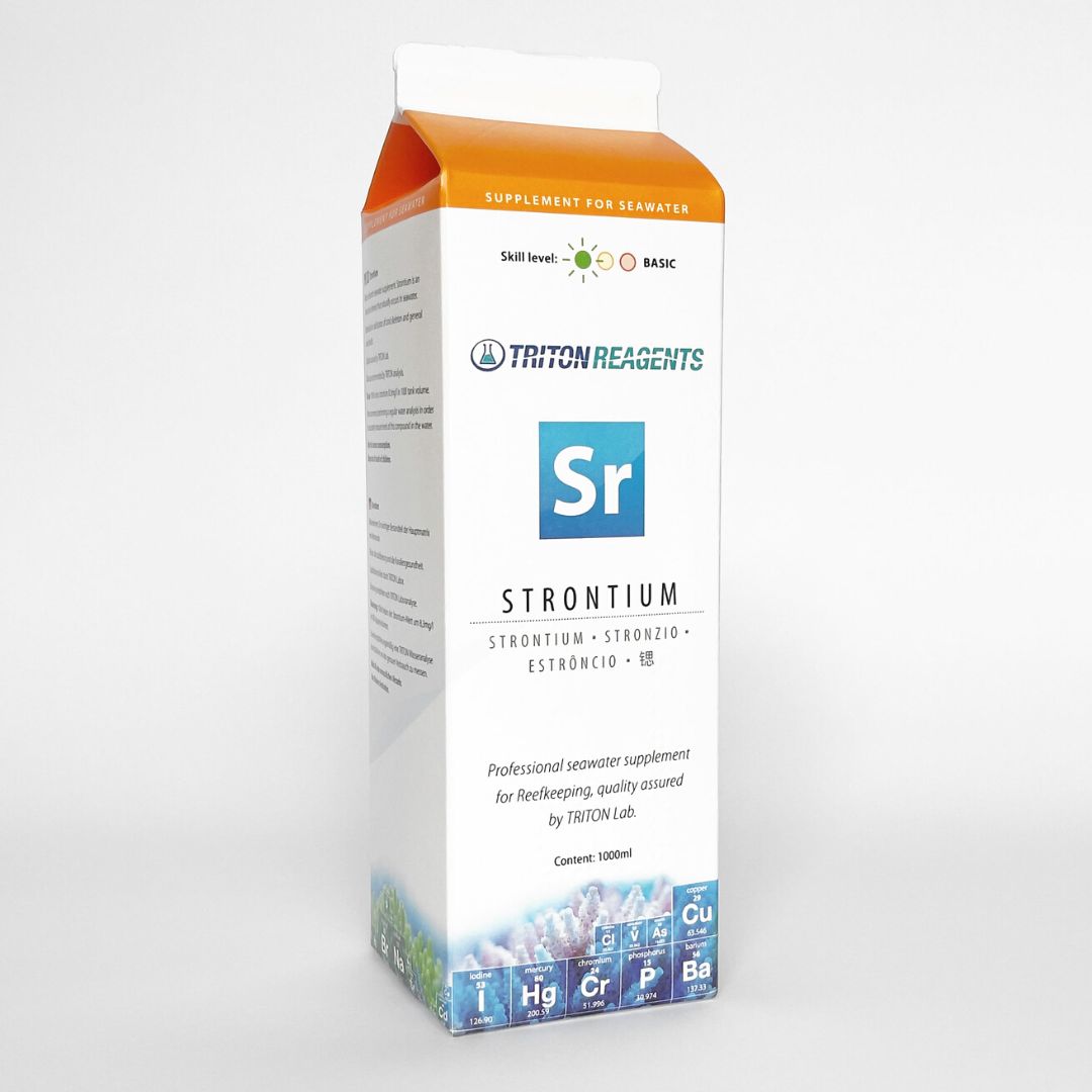 TRITON Strontium 1L Flüssigkeit — eingestelltes Format
