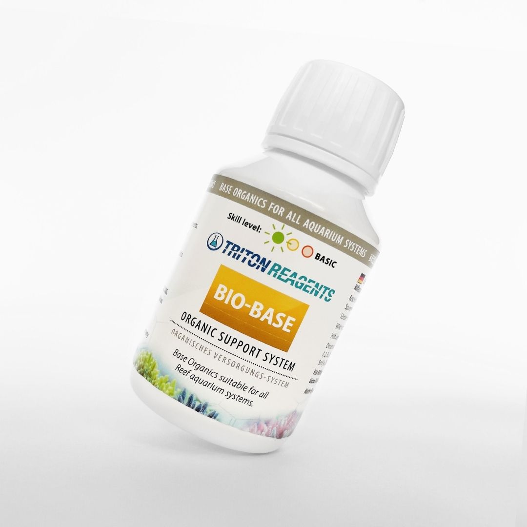 TRITON Bio Base 100 ml — organisches Supplement für Riffaquarien
