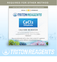 TRITON CaCl2 2500 g — Calciumchlorid-Dihydrat für Riffaquarien