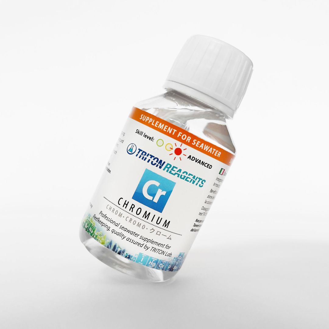 TRITON Reagents Chrom (Cr) 100 ml — Spurenelement-Präparat für erfahrene Aquarianer