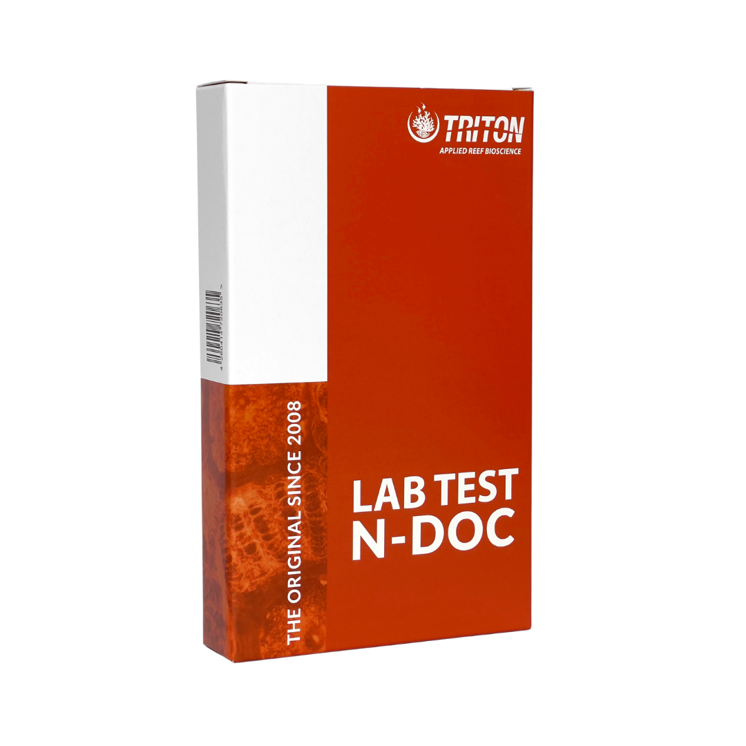 TRITON N-DOC-Lab-Test — Organischer-Kohlenstoff-Testkit für Riffaquarien