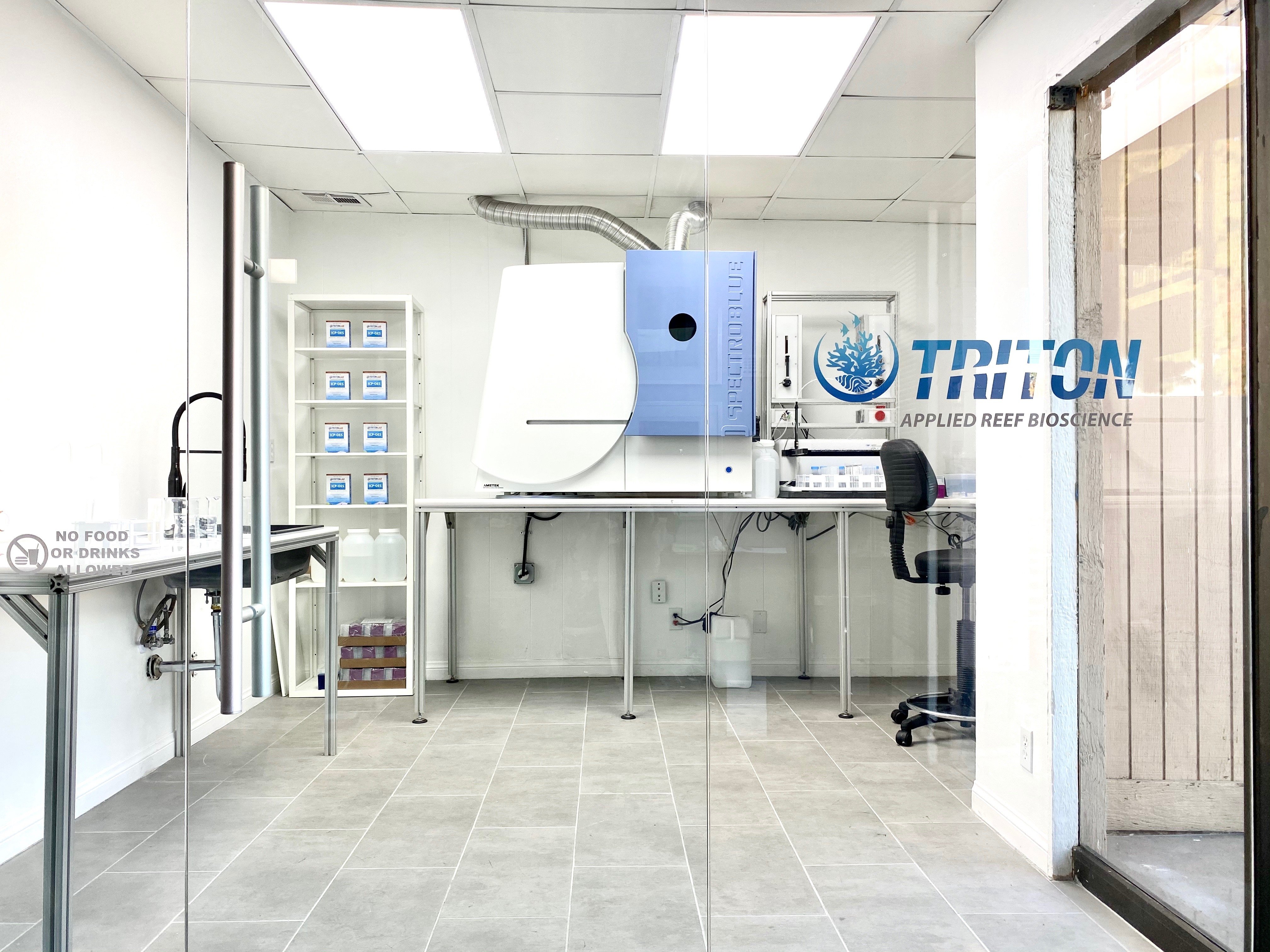 TRITON-Labor — ICP-OES-Wasseranalytik